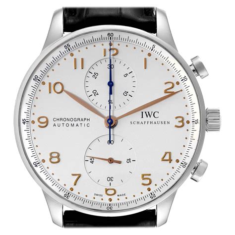 iwc portugal|iwc portuguese chronograph.